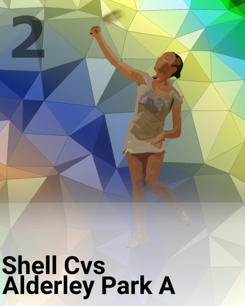 Shell C vs Alderley Park A